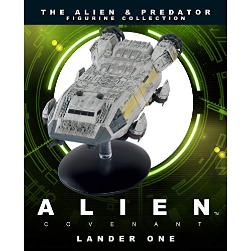 Alien Predator Fig Ship 6 Covenant Lander C - 0-1-2