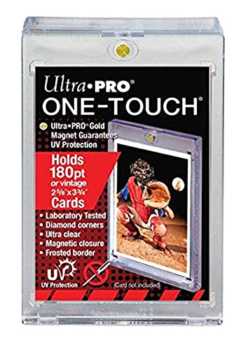20 Ultra Pro 180pt Magnetic One-Touch Holders - 82233 Thickness Up To 180 Point