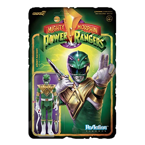 Super7 Mighty Morphin Power Rangers Collection - Reaction Figure
