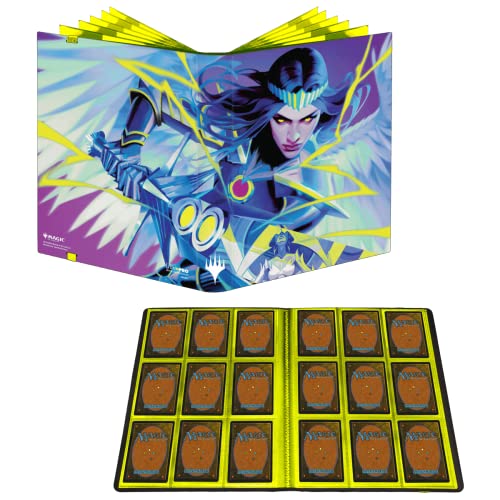 Ultra PRO - March of the Machine PRO-Binder for Magic: The Gathering - Protect Standard Size Cards In Side Loading Pockets, Protect Gaming Cards & Collectible Trading Cards