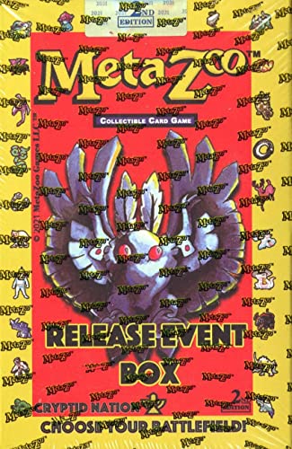 MetaZoo TCG: Cryptid Nation - Release Event Box (2E)