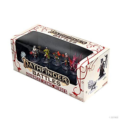 Pathfinder Battles: Advanced Iconic Heroes