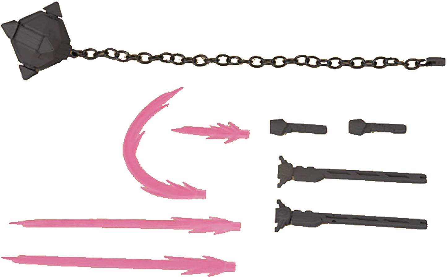 Kotobukiya Modeling Support Goods: Saber & Hummer Model Kit Accessory, Multicolor