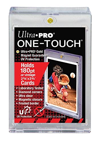 20 Ultra Pro 180pt Magnetic One-Touch Holders - 82233 Thickness Up To 180 Point