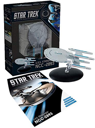 Hero Collector Eaglemoss U.S.S. Stargazer NCC-2893 Collector's Edition Starship | Star Trek Official Starships Collection | Model Replica