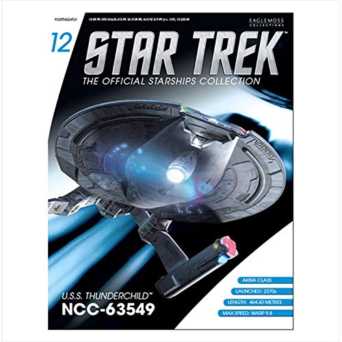 Eaglemoss Hero Collector - Akira Class USS Thunderchild NCC-63549