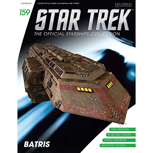 Star Trek Starships Vehicle & Collectors Magazine No. 159: Batris Starship (Talarian Freighter)