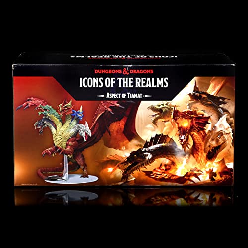 D&D Icons of the Realms: Aspect of Tiamat