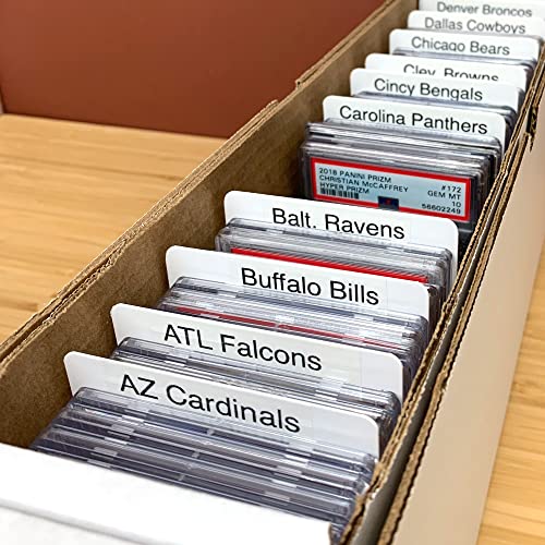 BCW Graded Card Dividers - 10 ct