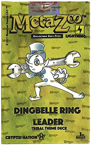 MetaZoo Cryptid Nation - Tribal Theme Deck (Dingbelle Ring Leader) (2nd Edition)