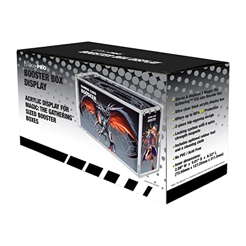 Acrylic Booster Display Box