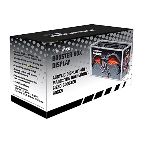 Acrylic Booster Display Box