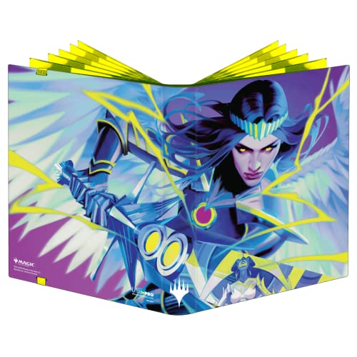 Ultra PRO - March of the Machine PRO-Binder for Magic: The Gathering - Protect Standard Size Cards In Side Loading Pockets, Protect Gaming Cards & Collectible Trading Cards