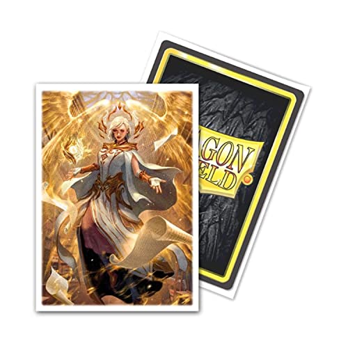 Arcane Tinmen Dragon Shield Sleeves – Flesh and Blood: Prism 100 CT - MTG Card Sleeves are Smooth & Tough - Compatible with Pokemon & Magic The Gathering Card Sleeves, Clear (AT-16043)
