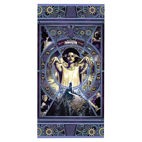 Factory Entertainment Universal Monsters Bride of Frankenstein Beach Towel, 30" x 60"