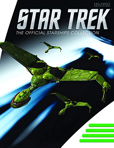 Eaglemoss Star Trek The Official Starships Collection: Klingon Bird of Prey Special Issue Ship Replica