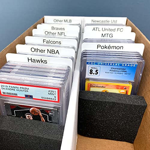 BCW Graded Card Dividers - 10 ct