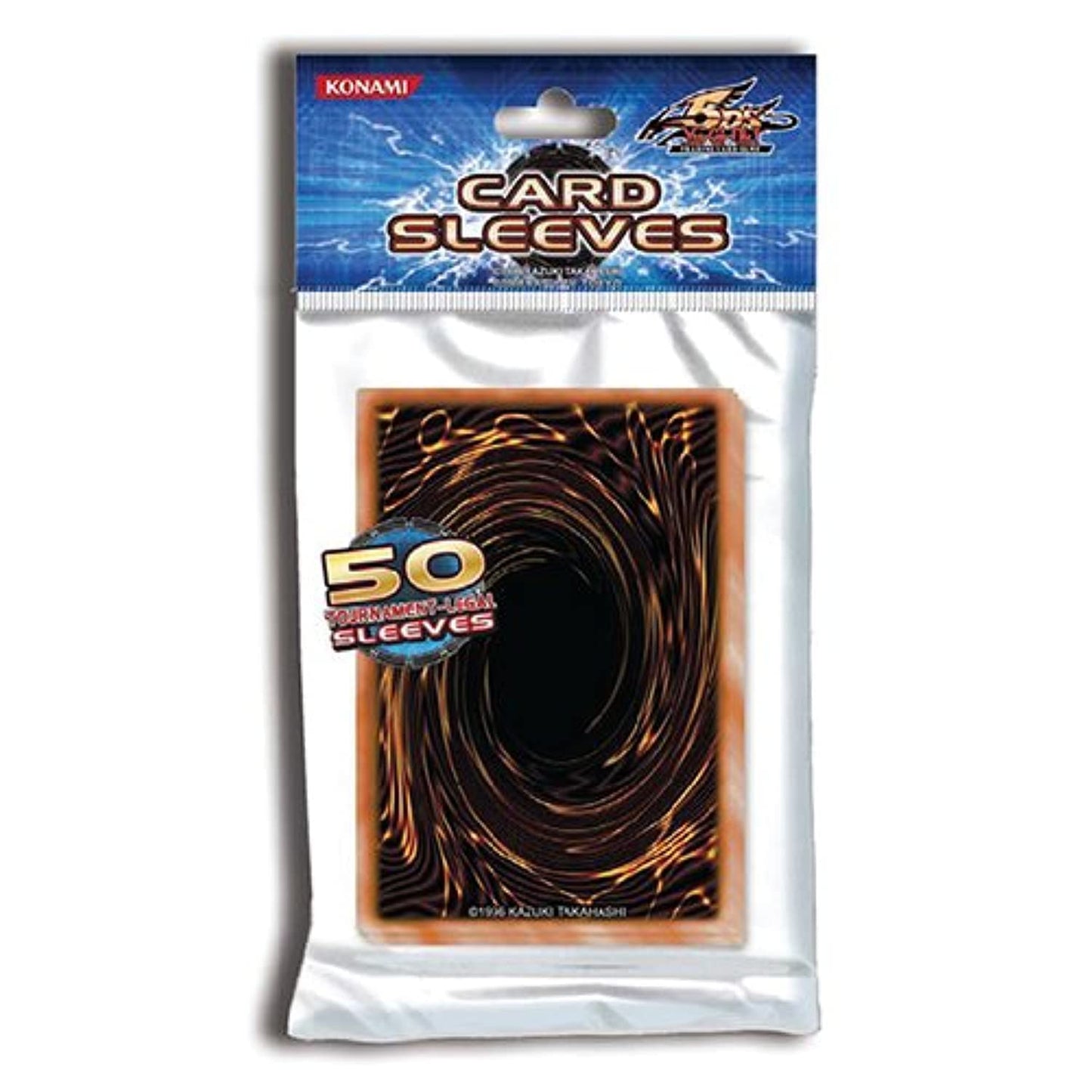 Konami YUGIOH Back - Official Duelist Card Sleeves - Deck Protectors (50 Count/Pack)