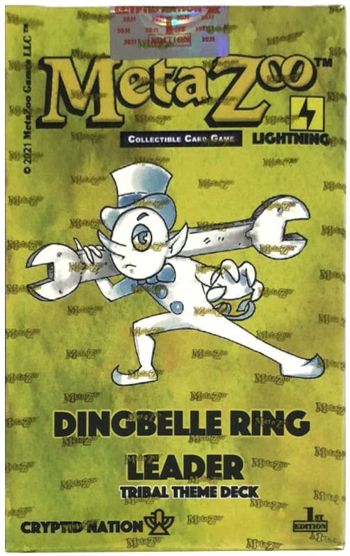MetaZoo Cryptid Nation - Tribal Theme Deck (Dingbelle Ring Leader) (2nd Edition)